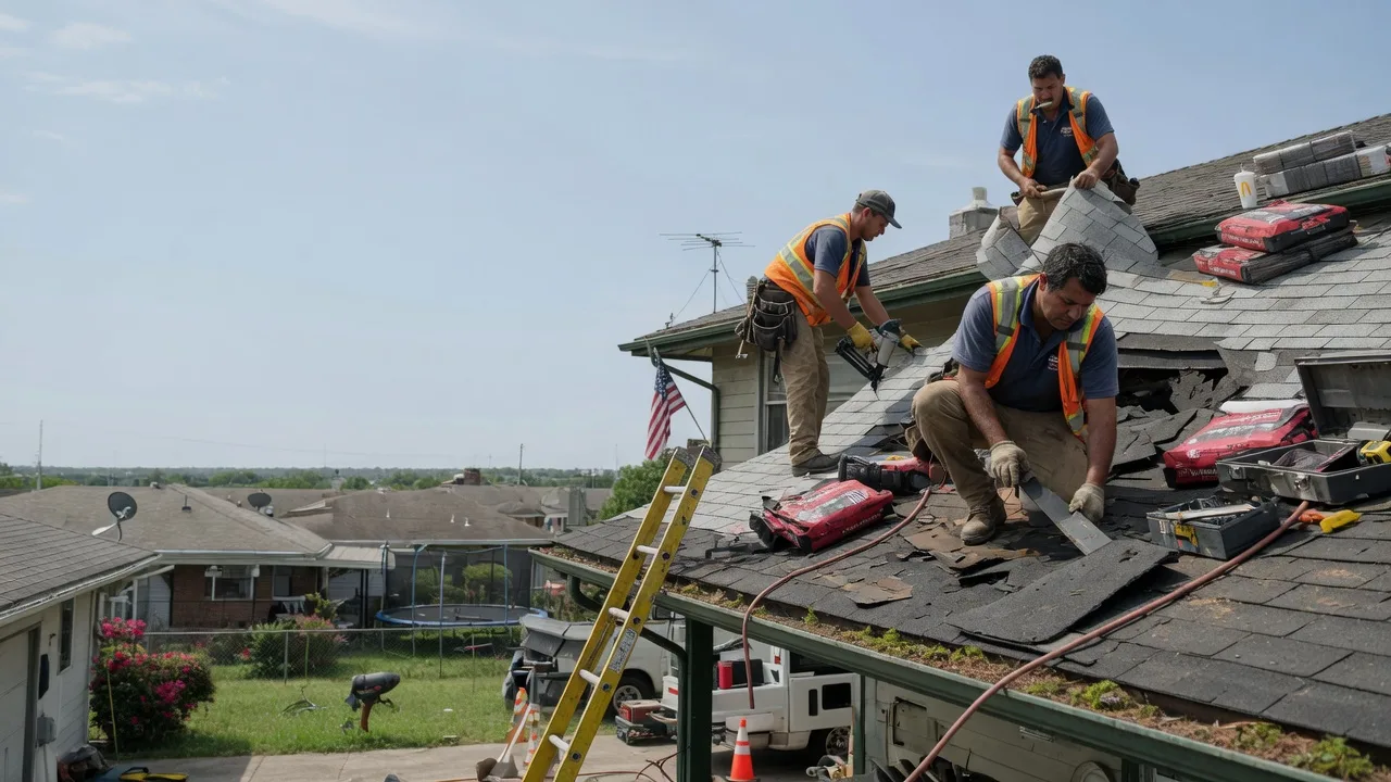 Roof Repair in Buchanan, ND near me